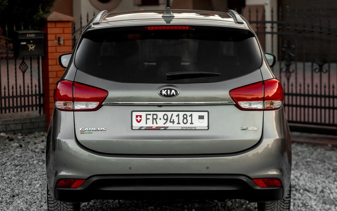 Kia Carens cena 48900 przebieg: 182898, rok produkcji 2016 z Czerwieńsk małe 596